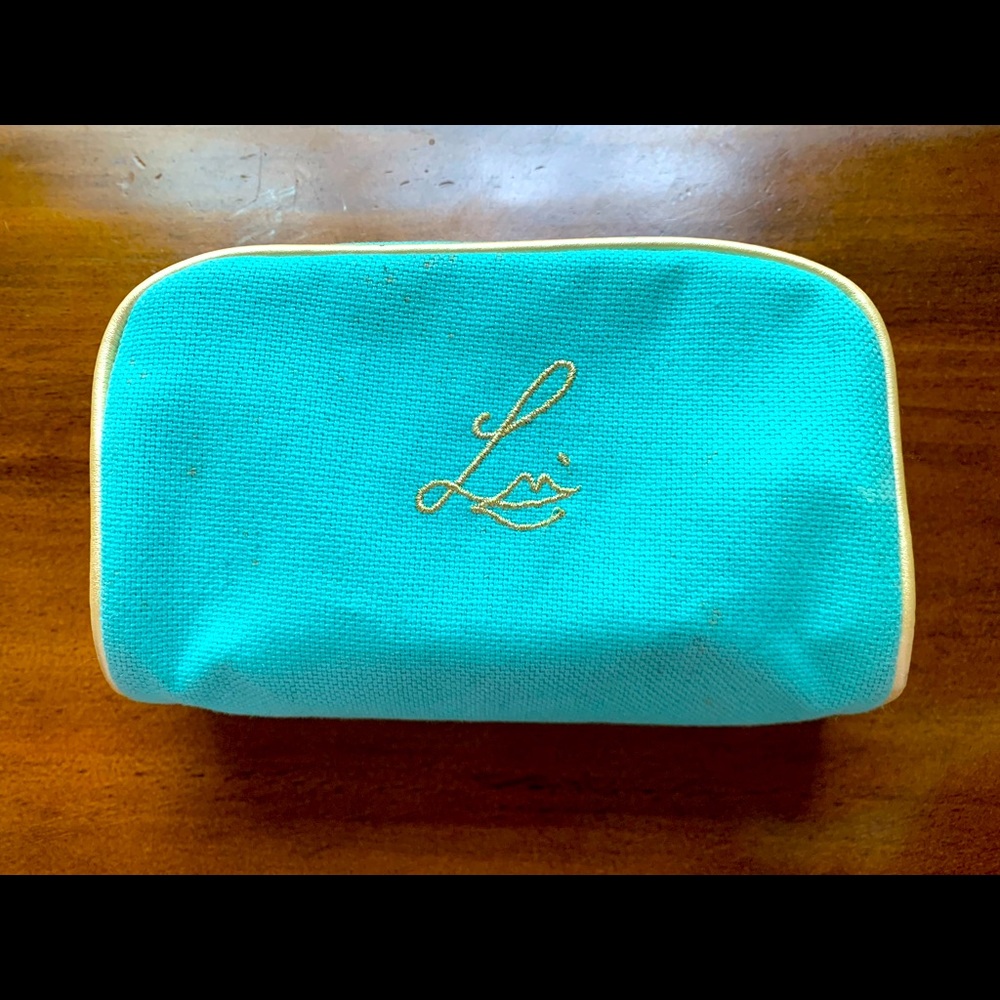 Unused Lisa Eldridge Audrey Hepburn “Golightly” makeup bag